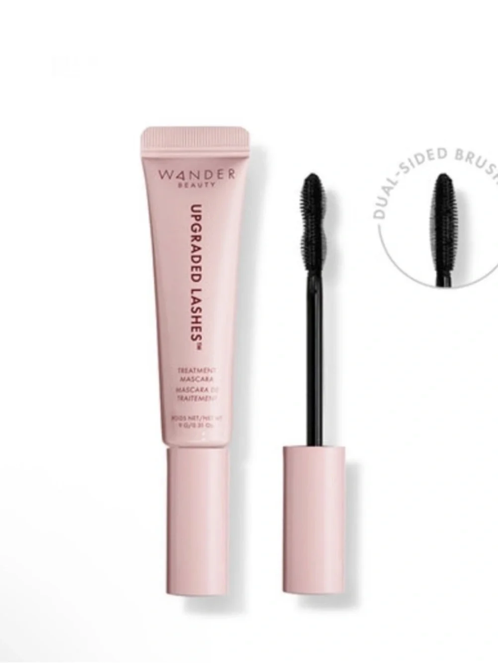 Wander Beauty Upgraded Lashes Treatment Mascara in Jet Black, New in the Box!